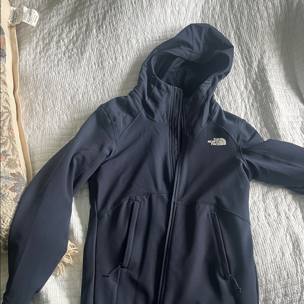 The North Face Navy Hooded Jacket